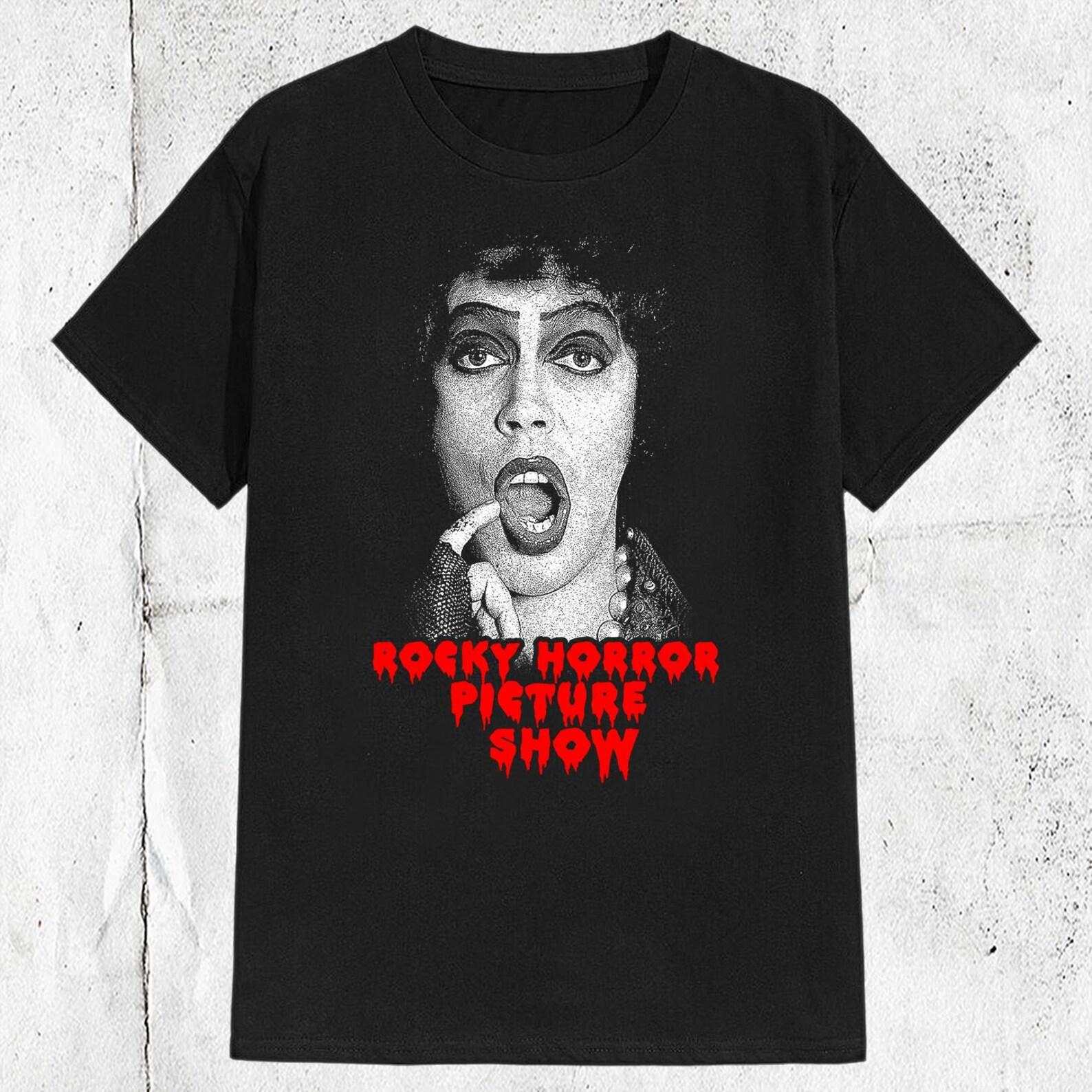 70s The Rocky Horror Picture Show Horror Musical Movie T shirt M