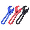 Aluminum Spanner AN Fitting Spanner For DIY Projects 7.2inch 18.5cm Adjustable Wrench For Hose Fittings Versatile Tool