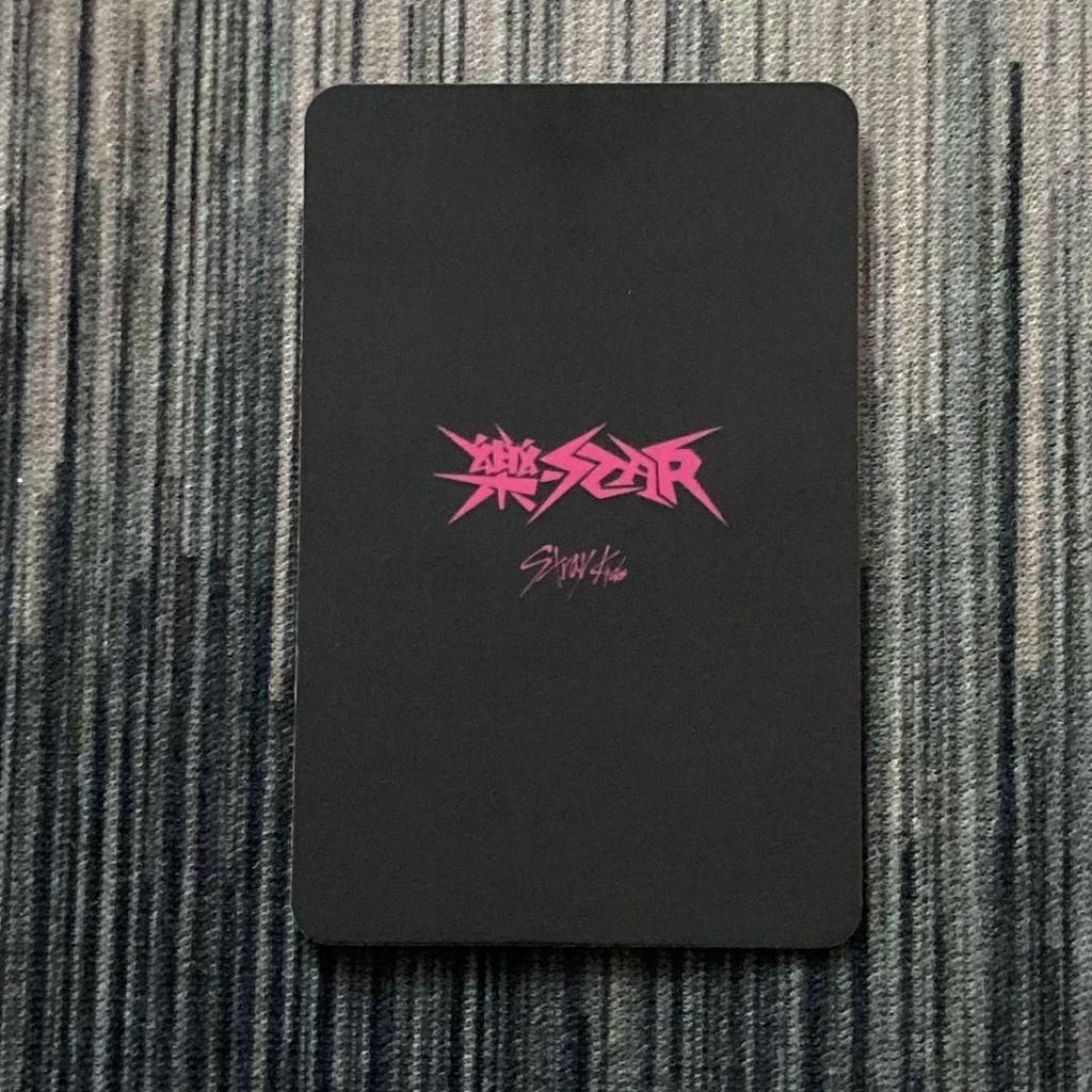 [USED] StrayKids RakuSTAR 2nd week Reno Stray Kids Sanok Trading Card