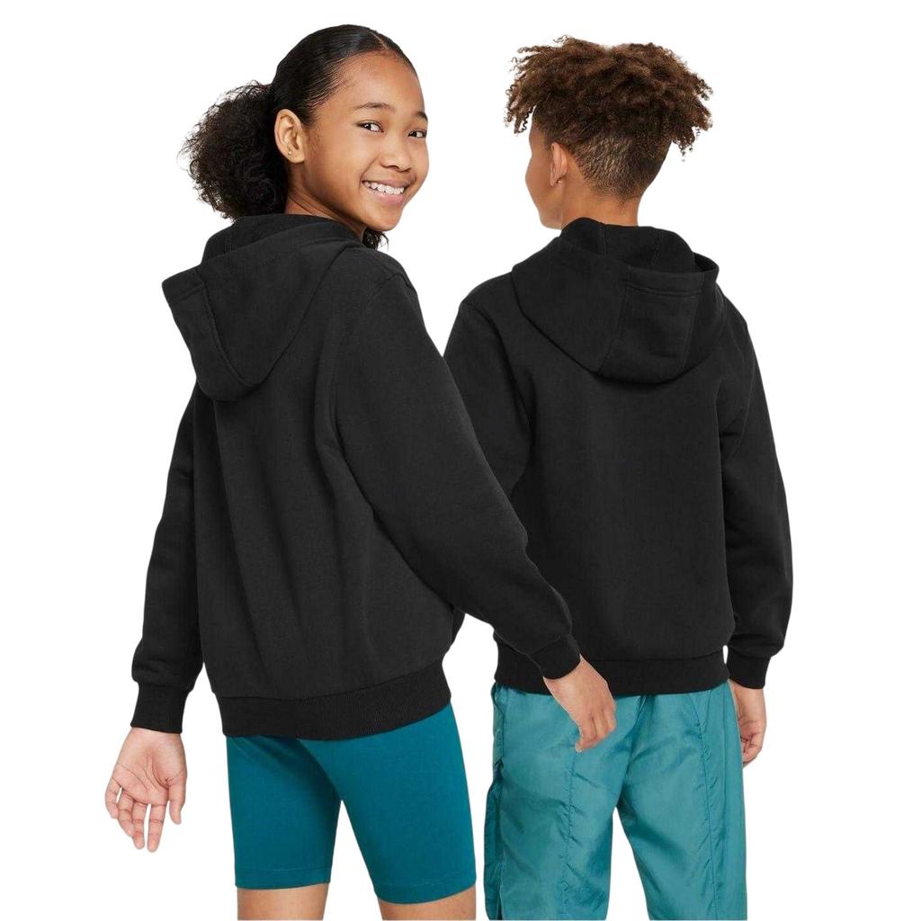 Nike Childrens/Kids Club Logo Fleece Hoodie