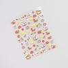 Cartoon Colorful Pony Nail Stickers DIY Nail Stickers Nail Decorations Accessories Year Of The Horse Nail Appliques Art Sticker