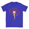 A Christmas Story Ahh Fragilee Leg Lamp Funny Holiday T Shirts for Men 100% Cotton T-Shirt O Neck  Tee Shirt Short Sleeve Tops