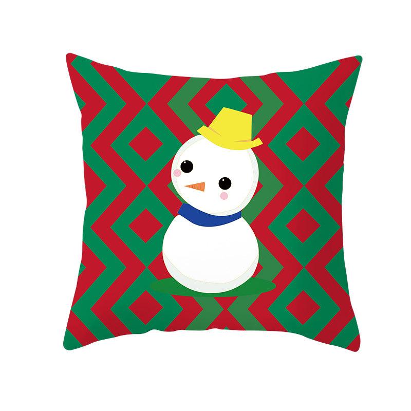 New Christmas Pillowcases Holiday Gifts Home Ornament Pillow Cushion Covers Premium Durable Quality Useful Practical