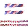 Khaki Elegant 3m Car Ribbon For Independence Day And Festive Celebrations