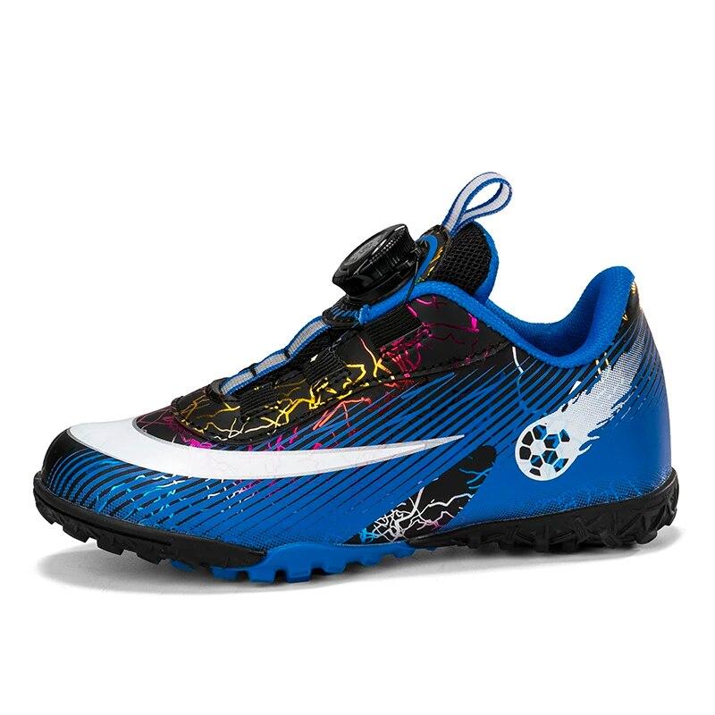 Children's Football Shoes, Children's, CHILDREN'S Outdoor Sports Training Shoes Rubber Sole Short Nail Football Shoes