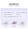 Kaiti Cat Children's Shoes, Girls' Sports Shoes, Spring New Collection, Kuromi Girls' Casual Shoes, Breathable Dad Shoes