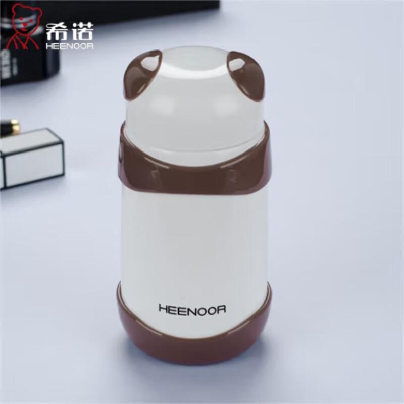 Heenoor Panda Cartoon Stainless Steel Insulated Bottle