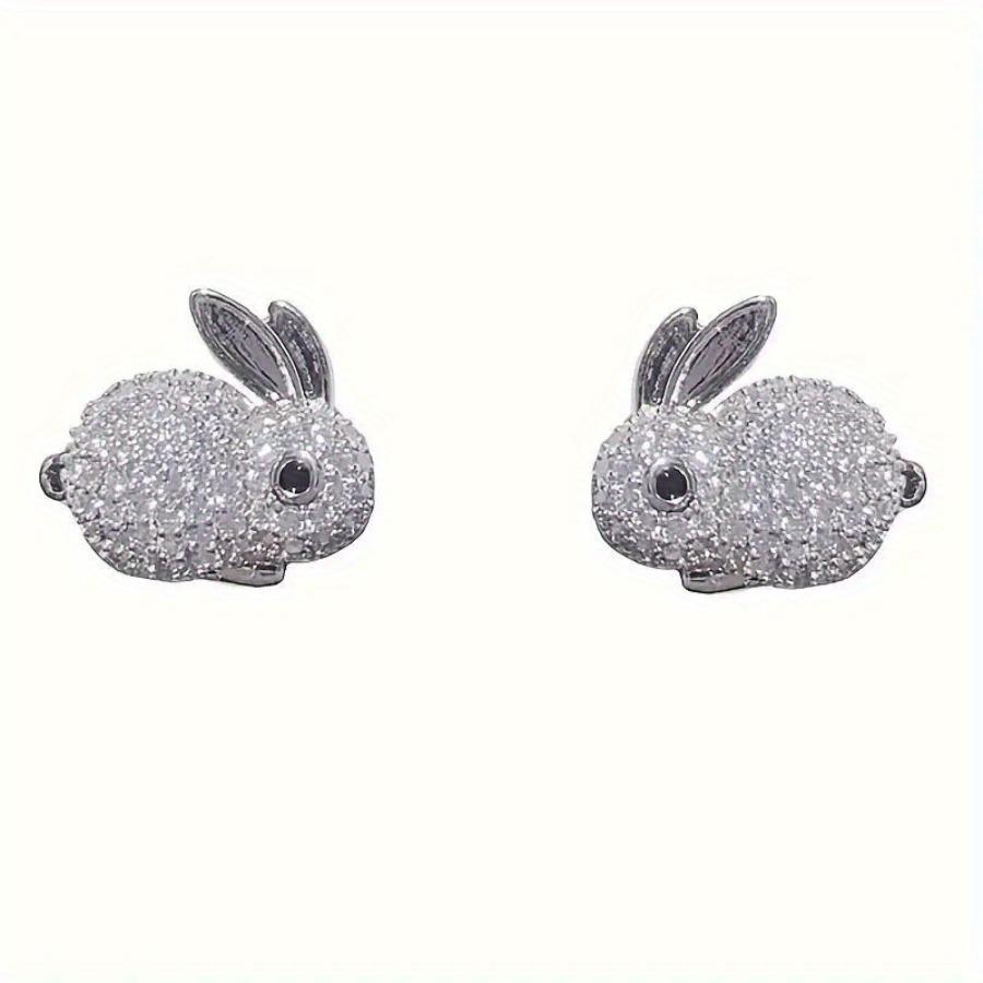 Cute Rabbit-Shaped Earrings