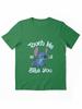 Lilo & Stitch The Series Stitch And Lilo Stitch Touch Me And I Will Bite You Essential Unisex T-Shirt