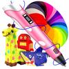 3D-Stift für Kinder 3D-Drucker magischer 3D-Stift + Patronen Geschenk