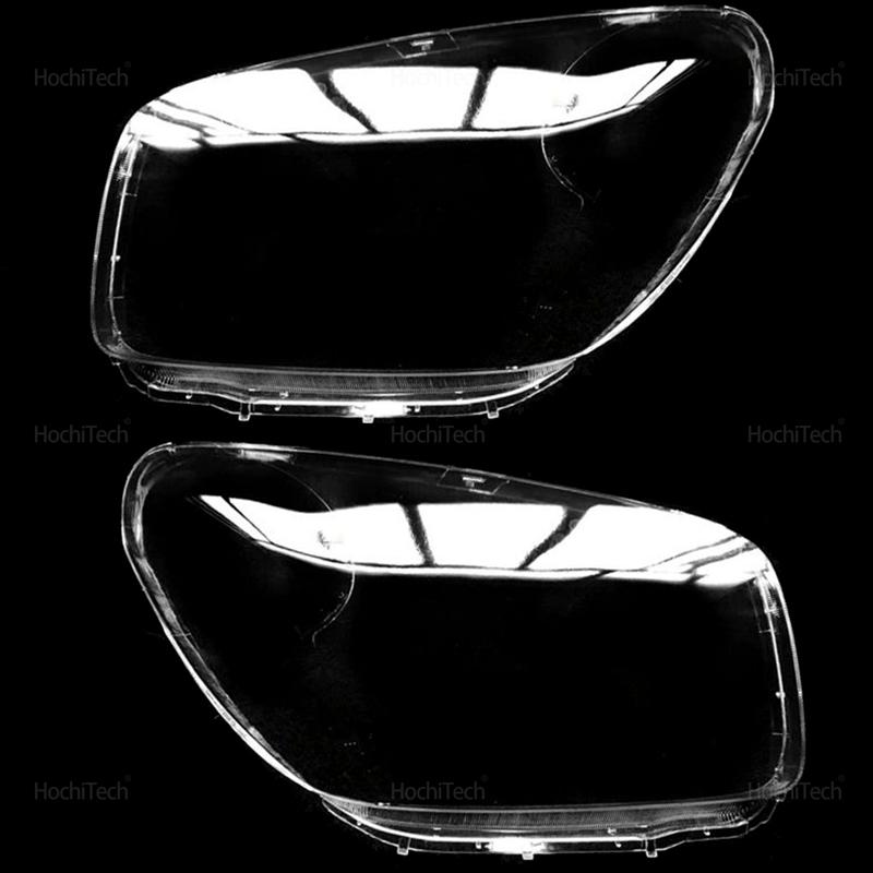 For Toyota RAV4 XA20 Facelift 2th 2004-2005 Headlight Cover Car Headlamp Lens Glass Replacement Front Lamp Shade Auto Shell