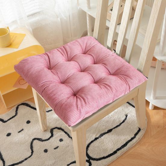 Seat Cushion with Straps Fully Filled Breathable Prevents Deformation Lumbar Support Seat Cushion Pain Relief Seat Pad