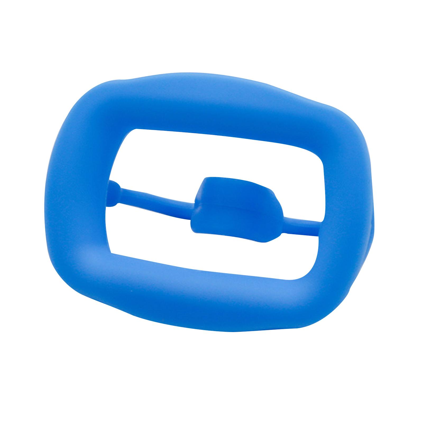 

Силиконовый открыватель рта, ортодонтический ретрактор для щек, внутриротовой ретрактор для губ и щек, мягкий силиконовый ретрактор для ухода за полостью рта A синий