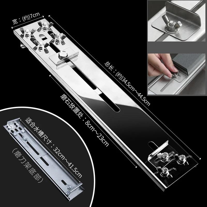 [Video]1pcs 400 1000 Double Side Grit Diamond Knife Sharpener Sharpeing Stone Kitchen Tools Honing Blade Coarse Sharpener