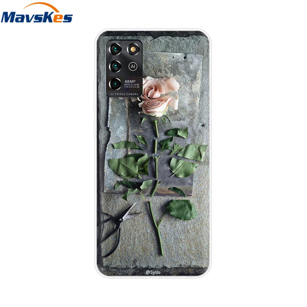 Case For ZTE Blade V30 Vita Phone Case Cool Silicon Protective Cover For ZTE Blade V30 Vita 8030 Bumper Fundas Coque Transparent