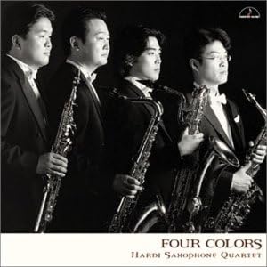 

CD ALDI SAXOPHONE QUARTET/MASAHIRO OWA - Four Colors MM1110 Japan Classical Used