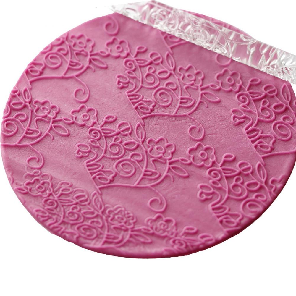 High Quality Acrylic Rolling Pin Pastry Rolling Pin Fondant Plasticine Roller DIY Cake