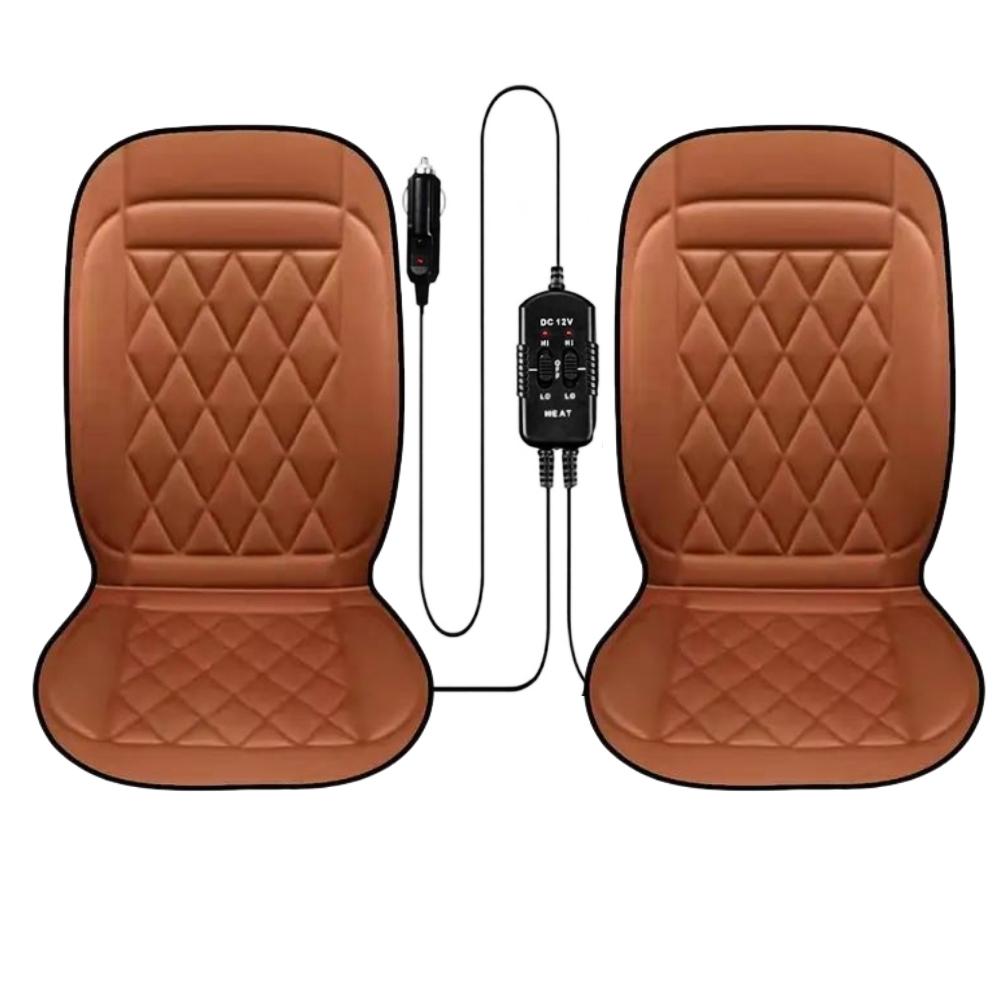 

Подогрев сиденья автомобиля 12 В Подогреватель сиденья автомобиля Универсальный чехол на сиденье водителя Подушка-подогреватель для автомобиля