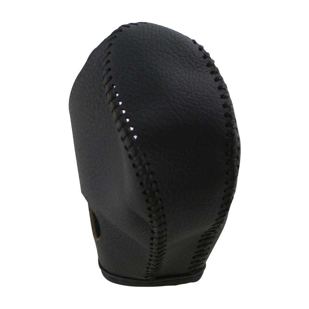 LHD Leather Car AT Gear Shift Knob Cover Gear Collars for Nissan Teana Altima 2013 - 2018 Bluebird 2015 - 2018 Accessories