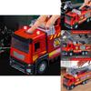 Fire Truck Toy With Water Spray And Inertia Drive For Kids Educational Play
