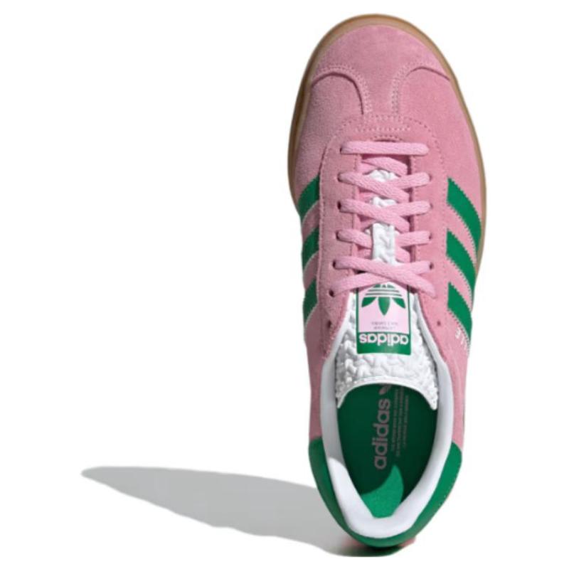 Adidas Women's Gazelle Bold 'True Pink Green' Women's Sneakers IE0420