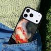 Goldfish Golden ornamental fish phone case cover Compatible with for IPhone 17air 16e 15 14 13 12 11Pro Max 17 Air