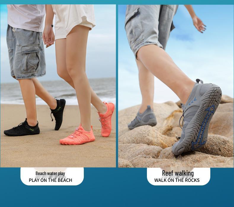 Unisex Rutschfeste Outdoor Wander- & Wasserschuhe für Sport & Yoga