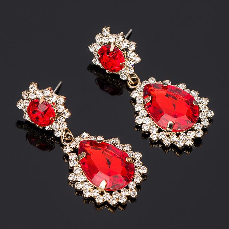 Trendy Jewelry: Unique Teardrop Earrings for Women - Perfect for Street Style and Performances