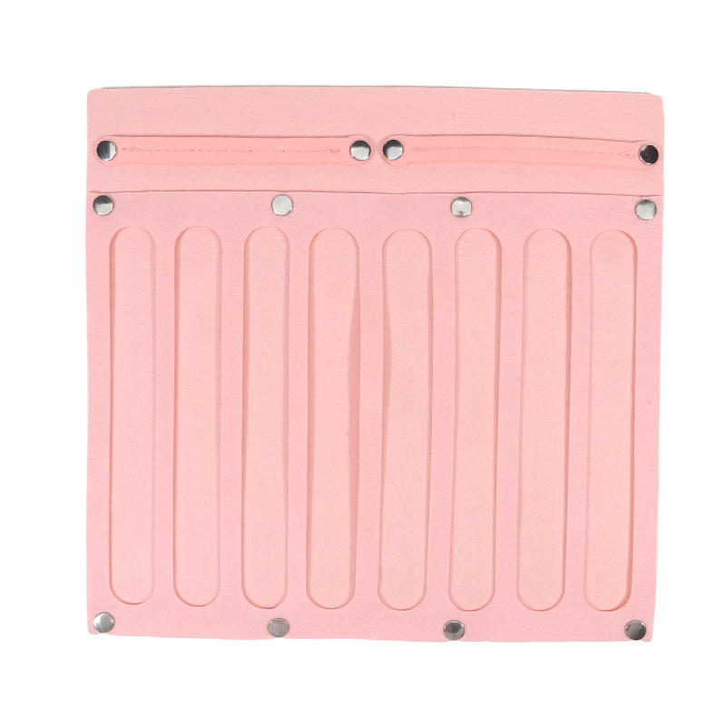 Felt Hanging Storage Organizer Wall Decor Hair Bows Storage Hair Clips Hair Rope Glasses Organizing Storage For Hair Accessories