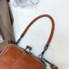 Fashi PU Leather Handbag Women Small Crossbody Bag Designer Shoulder Bags Tote Top Handle Purse Ladies Elegant Wallet 2026 New