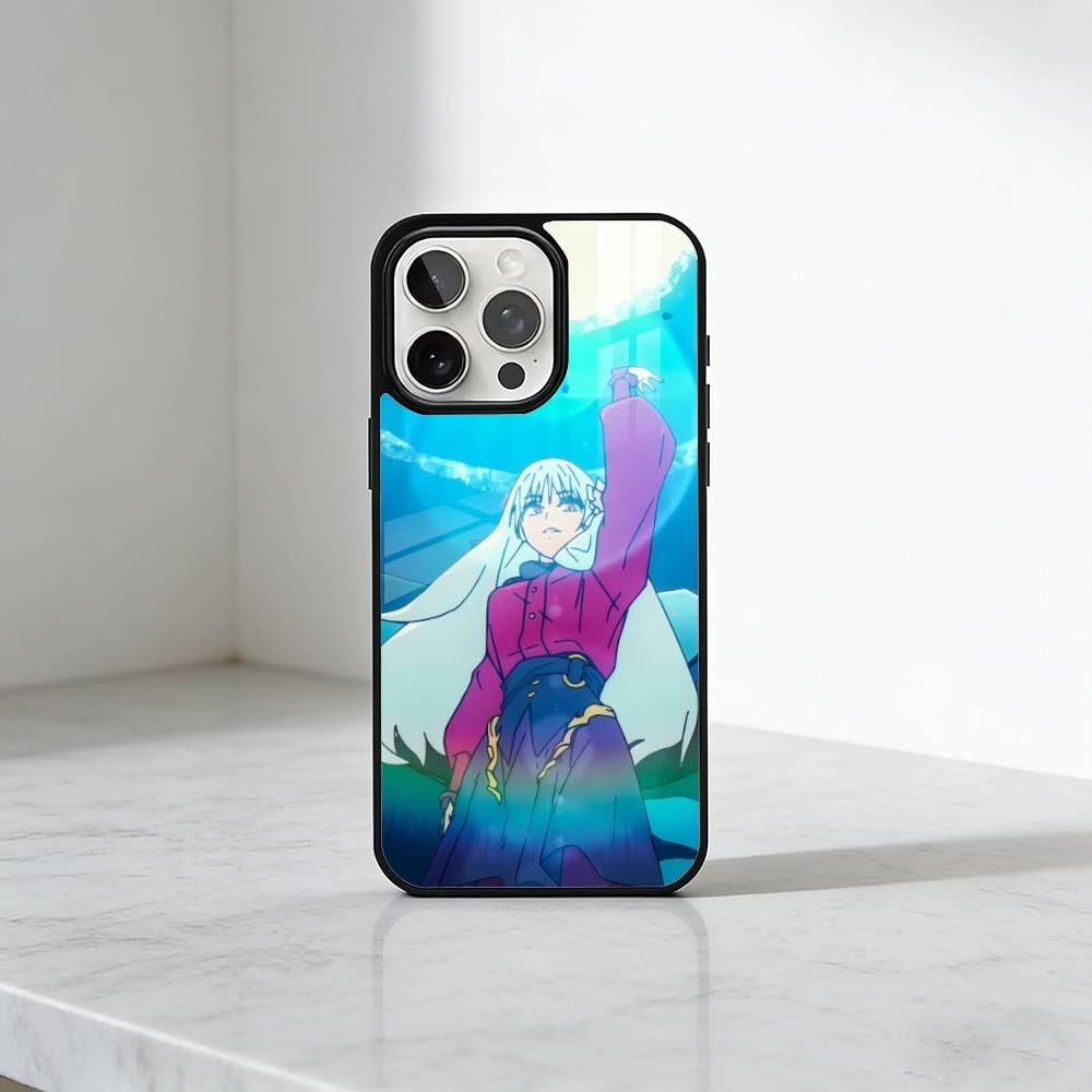 S-Snowfield War Anime FateStrangeS F-Fake PhoneCase For iPhone17,16,15,14,13 Plus,Pro Max Magnetic For Magsafe Wireless Charging iPhone15PROMAX
