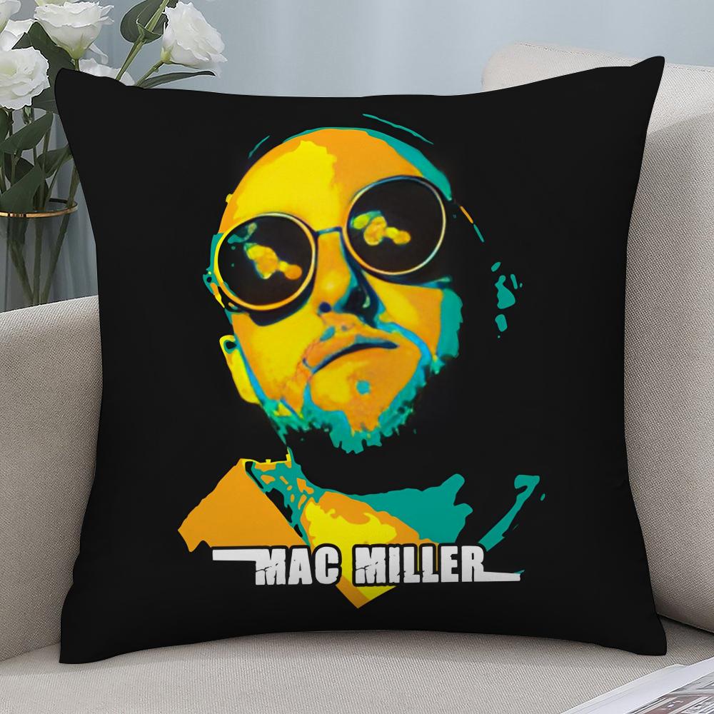 M-Mac M-Miller Balloonerism Pillow Case 3D Print Polyester Fiber 40*40 cm Home Sofa Throw Pillow Cover Decoration Festival Gift