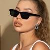 New Rectangle Fashion Sunglasses For Women Men Retro 90S Vintage Uv400 Sun Shades Glasses For Summer Beach Travel