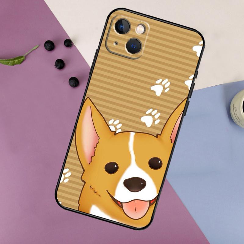 Beagle Dog Cute Cartoon Soft Phone Case For iPhone 16 15 14 13 12 11 Pro MAX XS X XR 7 8 Plus 13 12 Mini Back Cover