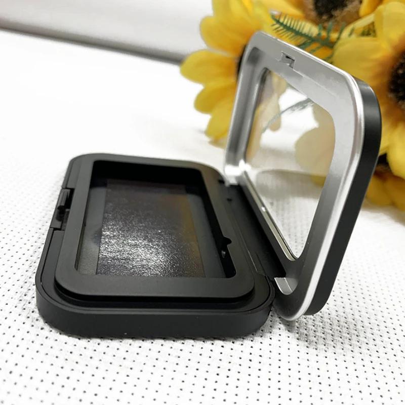 Black Magnetic Needle Suction Box Frosted Needle Suction Box Storage Embroidery Needle and Thread Box Tool Accessories