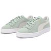 Puma Suede Classic 21 Frosty Green Unisex Sneakers White 374915-13