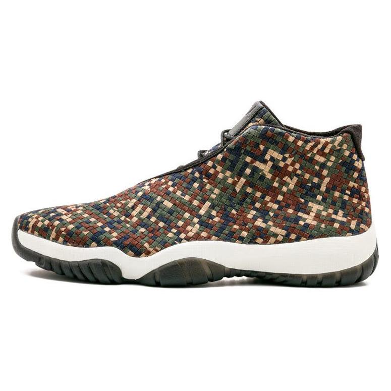 New JORDAN Future Dark Army Camo 652141-301
