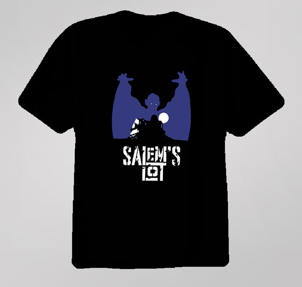 Salem s Lot Stephen King Horror Movie Book T Shirt Mens Womens Tees Top L