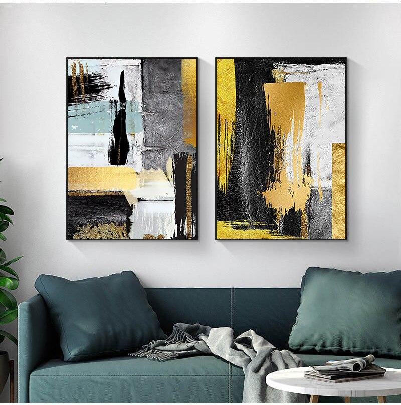 Compre Watercolor Abstract Gold Foil Canvas Poster Print Modern Golden Wall Art Picture For Living Room Bedroom Scandinavian Home Decor No Frame Barato Frete Grátis Avaliações Reais Com Fotos Joom - Gold Foil Wall Art Ideas Compre Watercolor Abstract Gold Foil Canvas Poster Print Modern Golden Wall Art Picture For Living Room Bedroom Scandinavian Home Decor No Frame Barato Frete Grátis Avaliações Reais Com Fotos Joom - Gold Foil Wall Art Ideas