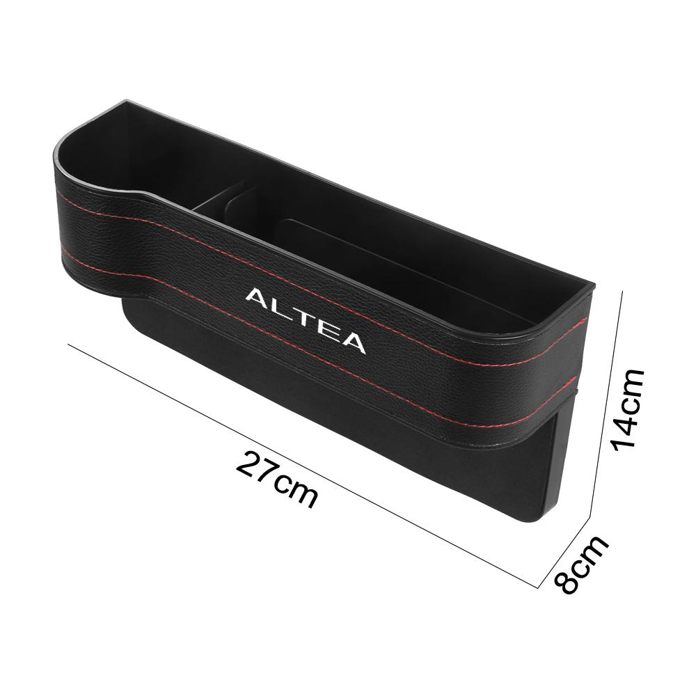 Npcr5 Car Seat Slit Storage Box Auto Accessories For Seat Leon Ibiza Ateca Arona Cordoba Toledo Altea Alhambra Arosa Exeo Mii Tarraco