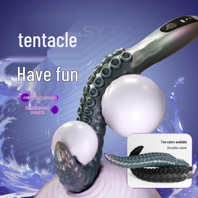 Yun Man Octopus Whip Anal Plug Prostate Massager for Men
