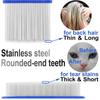 6 PCS Flea Remover Tool For Dogs & Cats, Comb For Remove Knots, Pet Hair Comb For Home Grooming Kit
