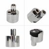 Anti-Rust Stud Remover Tool Carbon Steel Stud Extractor Tool Broken Stud Removal Tool Auto Shop