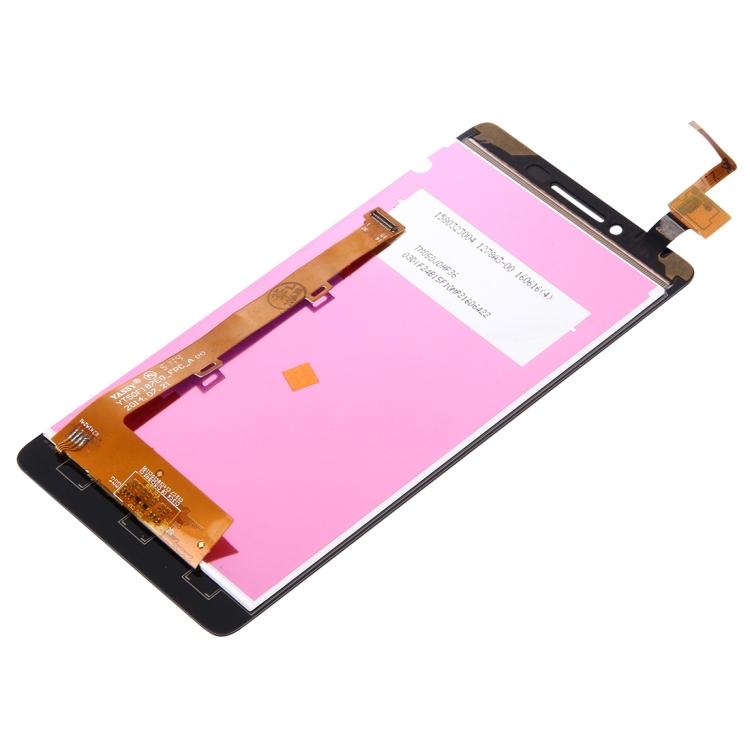OEM LCD Screen for Lenovo A6010 with Digitizer Full Assembly (Black)