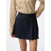 Gu By Uniqlo Side Pleated Skirt
