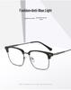 2025 Vintage TR90 Metal Anti-Blue Light Eyeglass Frames - Compatible with Prescription or Non-Prescription Lenses