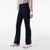 LACOSTE Women s Flare Fit Slacks [Dark Navy]