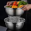 Layberton 316L Stainless Steel Kitchen Basin & Strainer