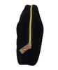 Yves Saint Laurent Cosmetic Small Black and Product Number AMI119 Pouch, Item, Yellow,