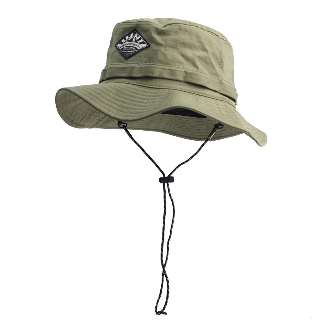 Japanese Waterproof Quick-Drying Sun Hat Women Summer Outdoor Hiking Camping Mountaineering Hat Men Fishing Sun Bucket Hat